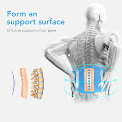 Lumbar Support Belt for Back Pain Relief